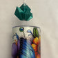 3d Printed Straw Topper - Emerald Crystal