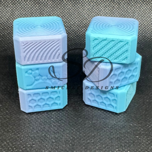3D Square Fidget