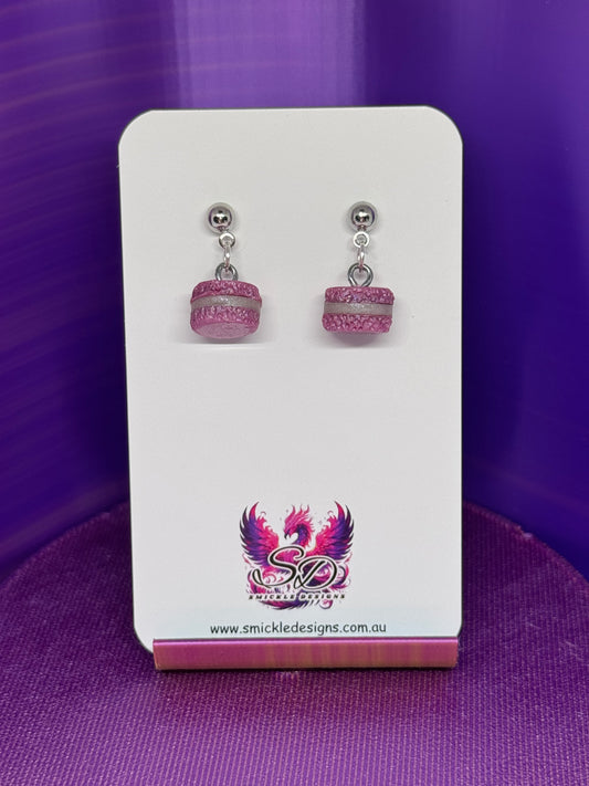 Polymer Clay Earrings #1481
