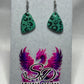 Polymer Clay Earrings #1156