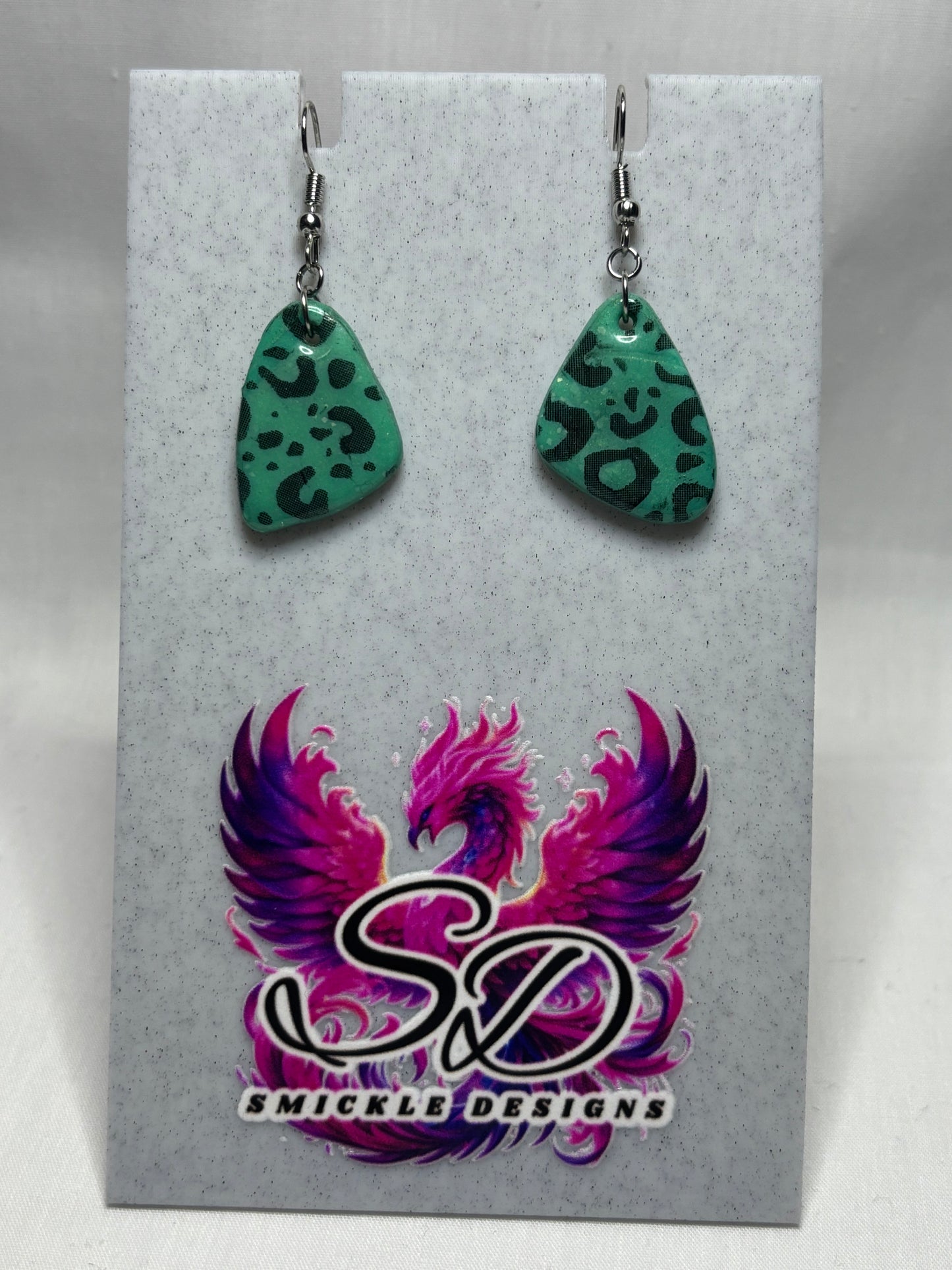 Polymer Clay Earrings #1156