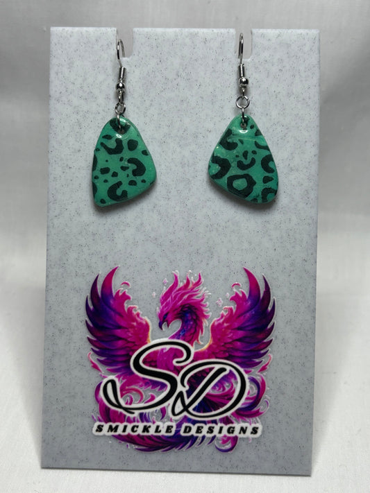 Polymer Clay Earrings #1156