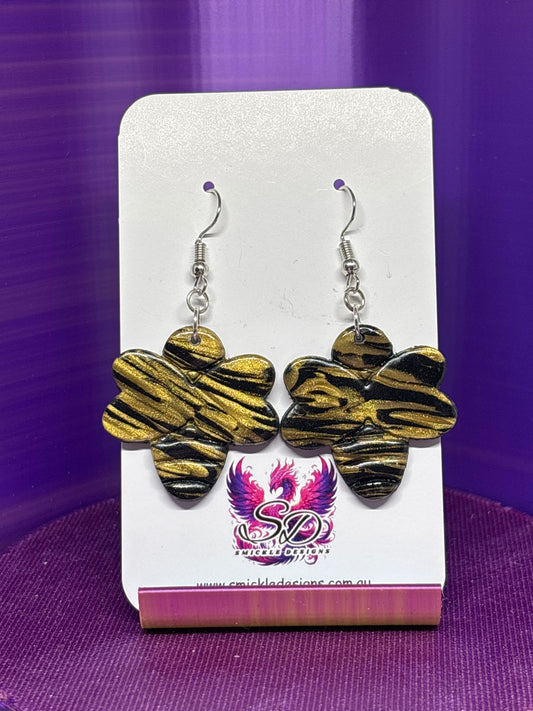 Polymer Clay Earrings #1452