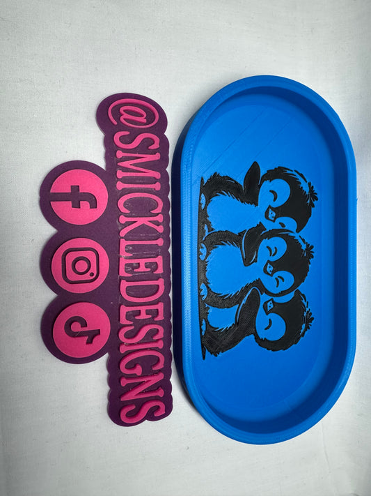 Penguin Trinket Tray