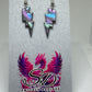 Polymer Clay Earrings #1305