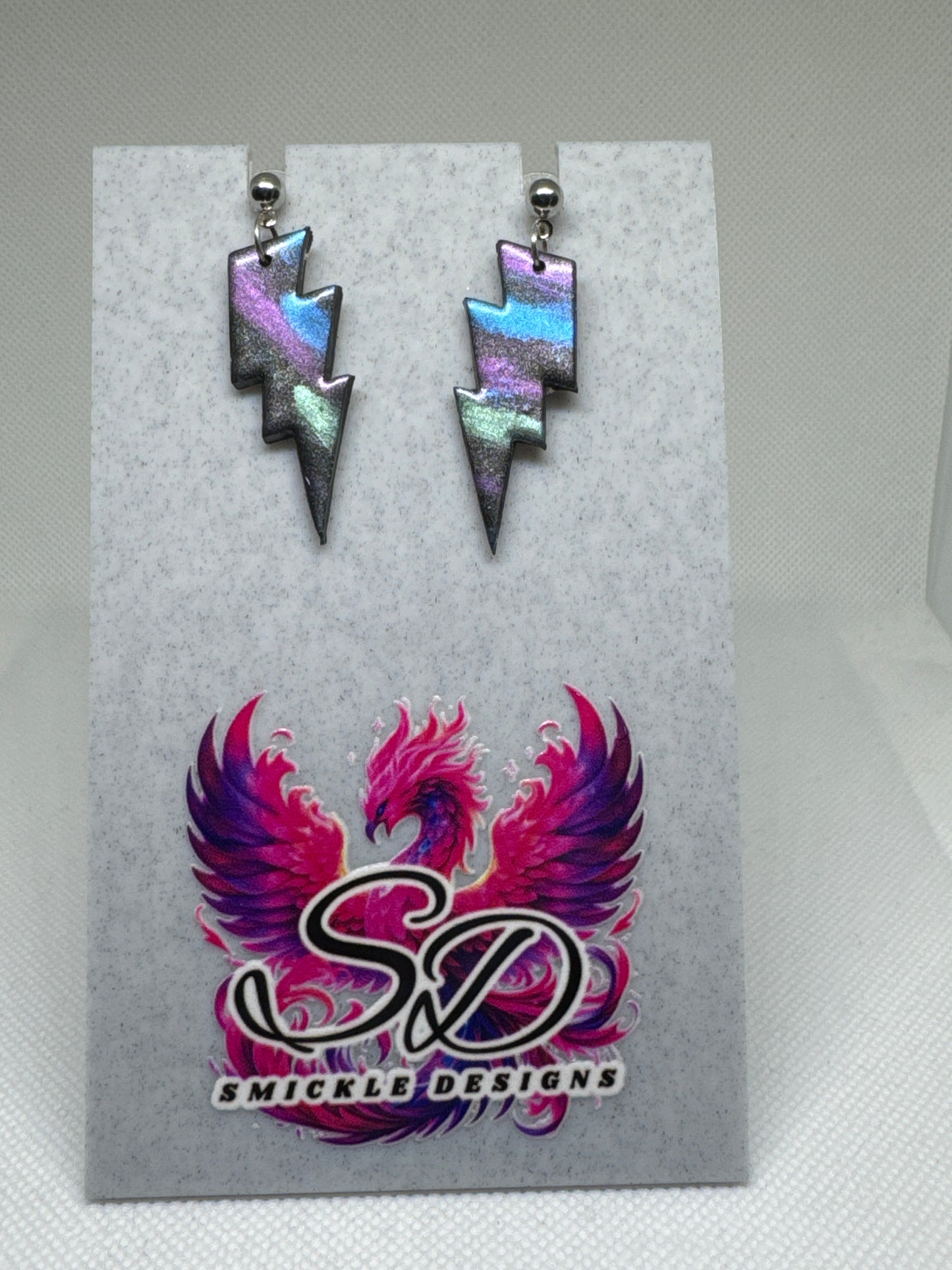 Polymer Clay Earrings #1305