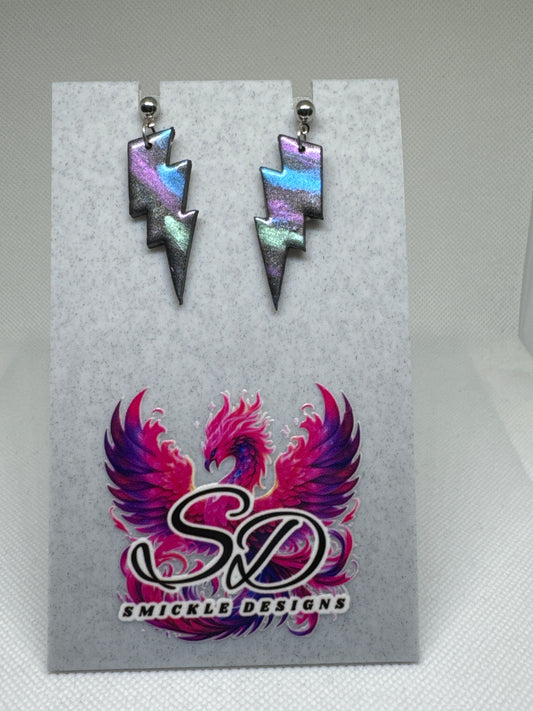 Polymer Clay Earrings #1305