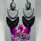 Polymer Clay Earrings #1387