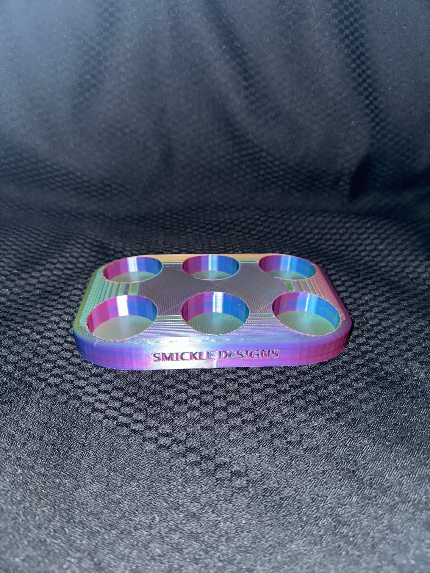 3D Resin mini cup holder (6)