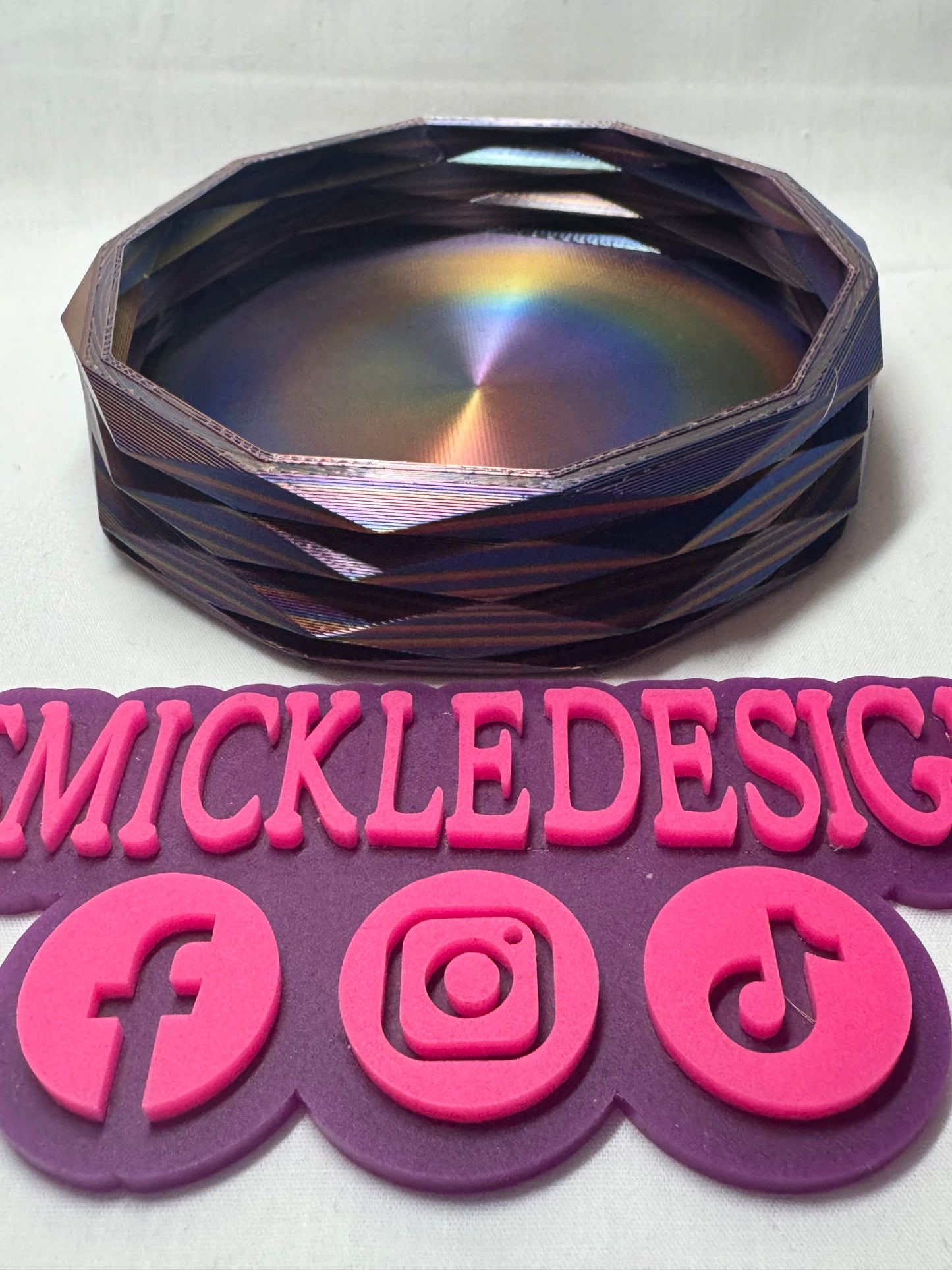 3D Trinket Tray