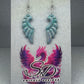 Polymer Clay Earrings #1506