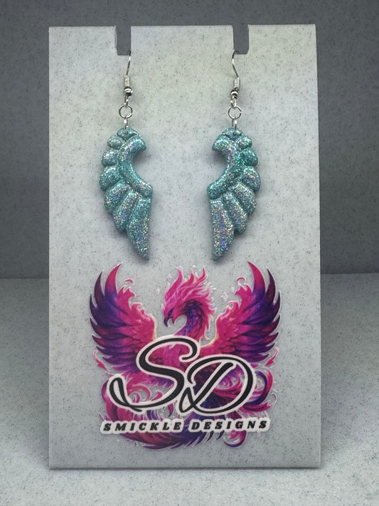 Polymer Clay Earrings #1506