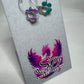 Polymer Clay Earrings #1358