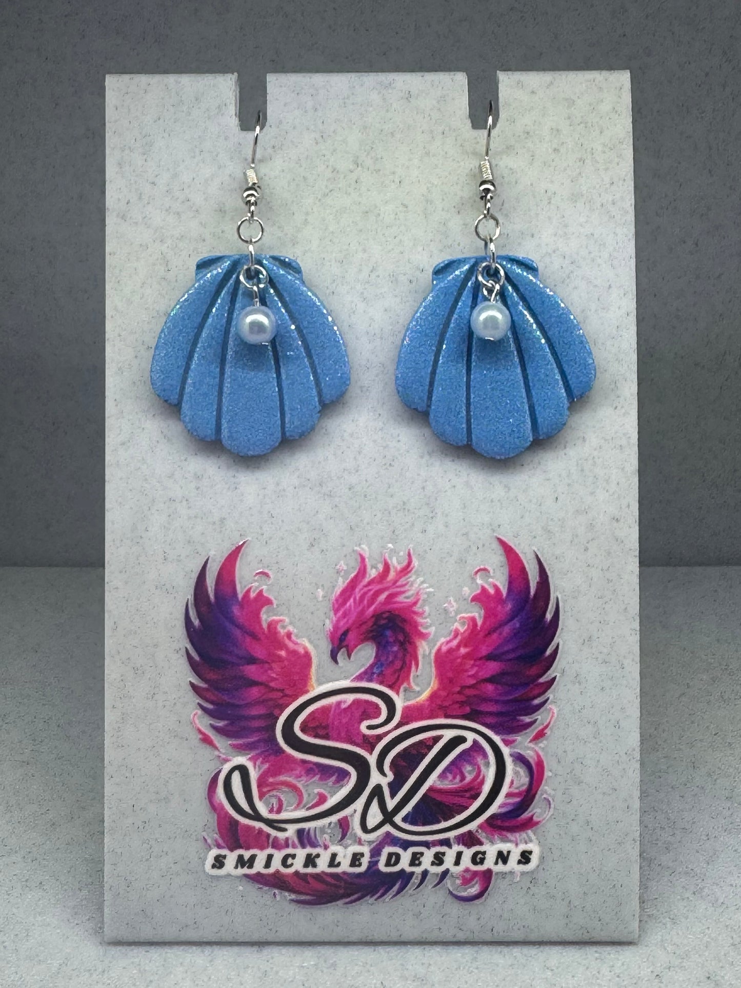 Polymer Clay Earrings #1504