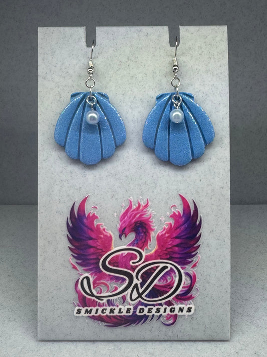 Polymer Clay Earrings #1504