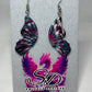 Polymer Clay Earrings #1498