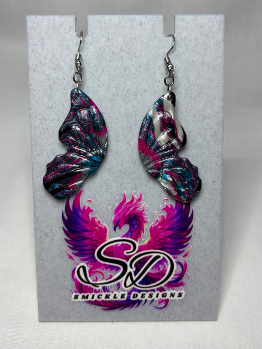 Polymer Clay Earrings #1498