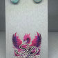 Polymer Clay Studs #S415
