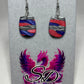 Polymer Clay Earrings #1300
