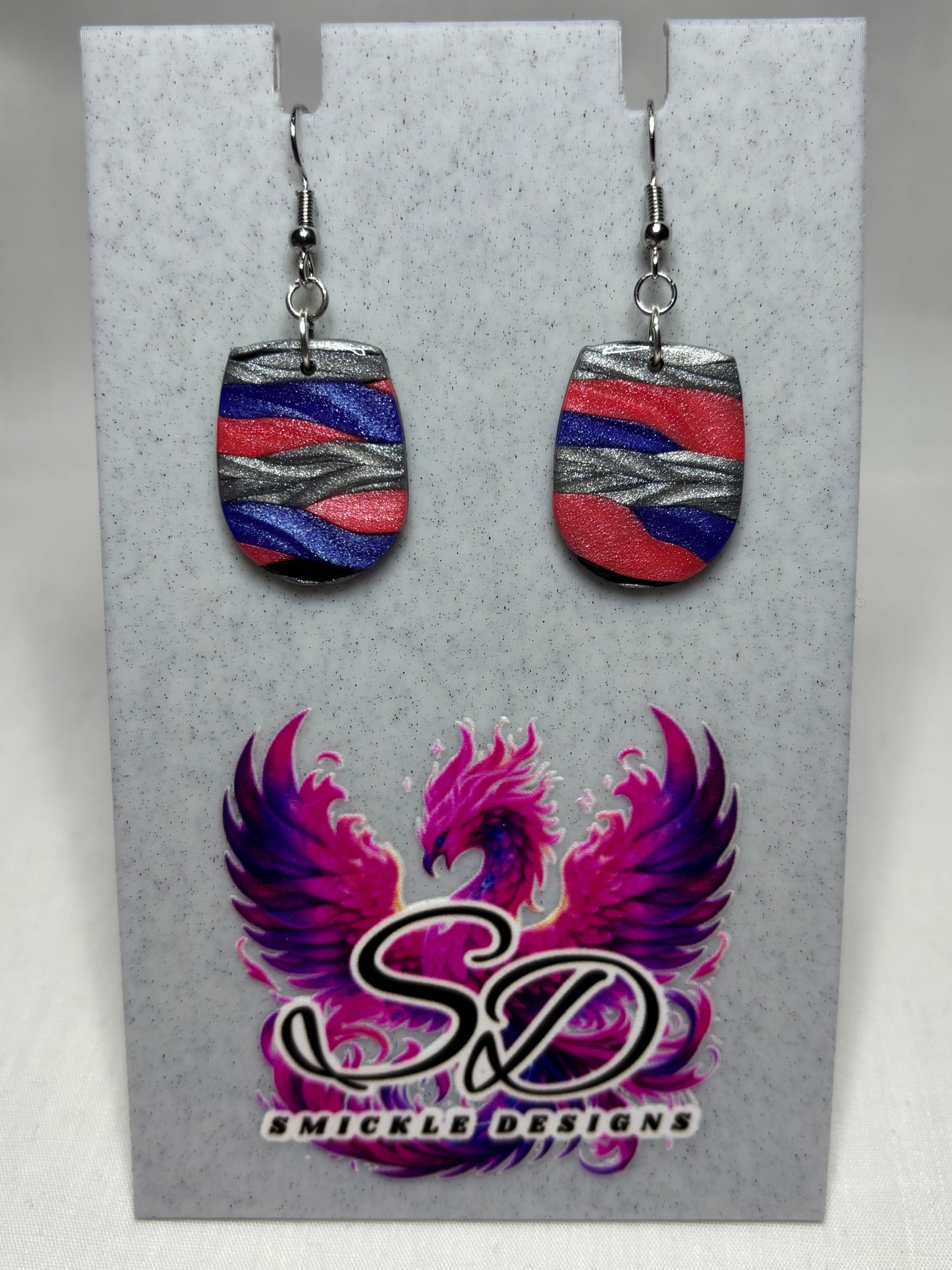 Polymer Clay Earrings #1300
