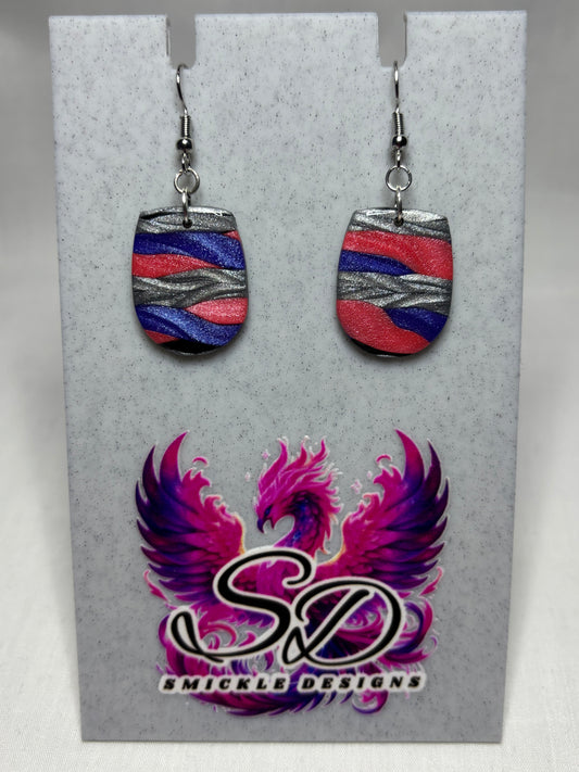 Polymer Clay Earrings #1300