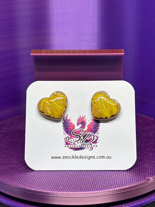 Polymer Clay Studs #1258