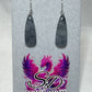 Polymer Clay Earrings #1163