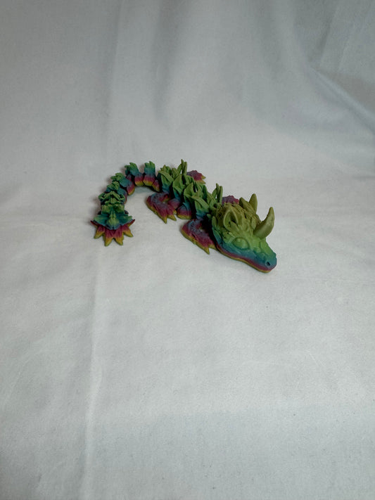 3D Unicorn Dragon - short tail