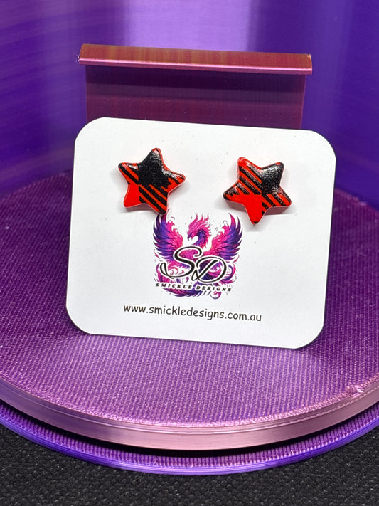 Polymer Clay Studs #1256