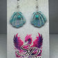Polymer Clay Earrings #1503
