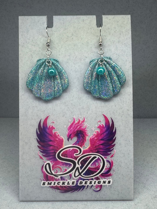 Polymer Clay Earrings #1503
