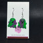 Polymer Clay Earrings #1370