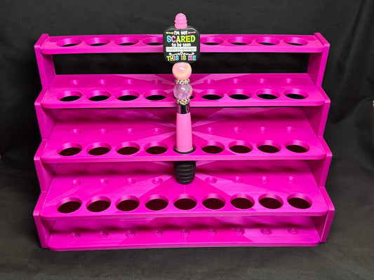 3D Printed Rhinestone Pen Pen Holder