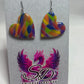 Polymer Clay Earrings #1186