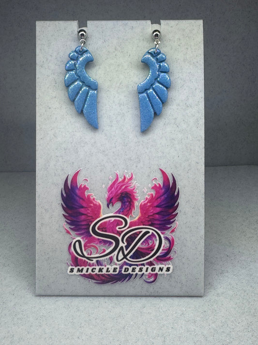 Polymer Clay Earrings #1509