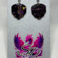 Polymer Clay Earrings #1394