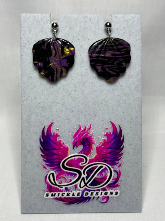 Polymer Clay Earrings #1394