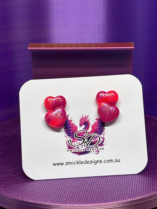 Polymer Clay Studs #1253