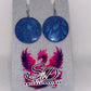 Polymer Clay Earrings #1283