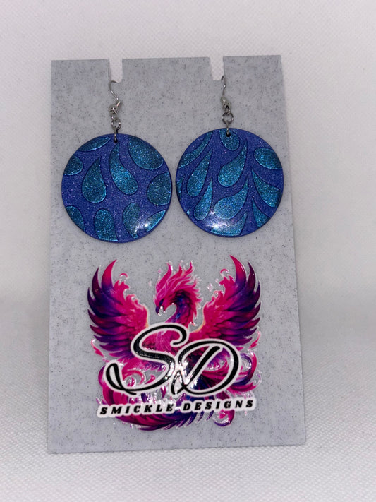 Polymer Clay Earrings #1283
