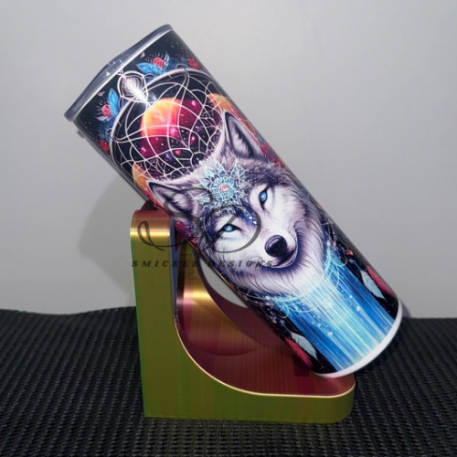 3D Tumbler Cradle