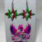 Polymer Clay Earrings #1497