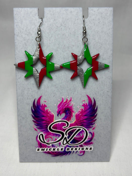 Polymer Clay Earrings #1497