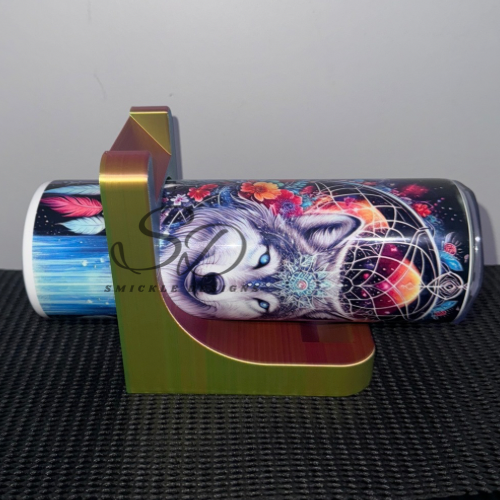 3D Tumbler Cradle