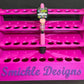 3D Printed Rhinestone Pen Pen Holder