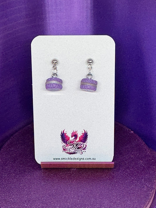 Polymer Clay Earrings #1479