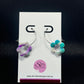 Polymer Clay Earrings #1358