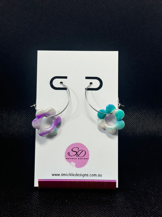 Polymer Clay Earrings #1358