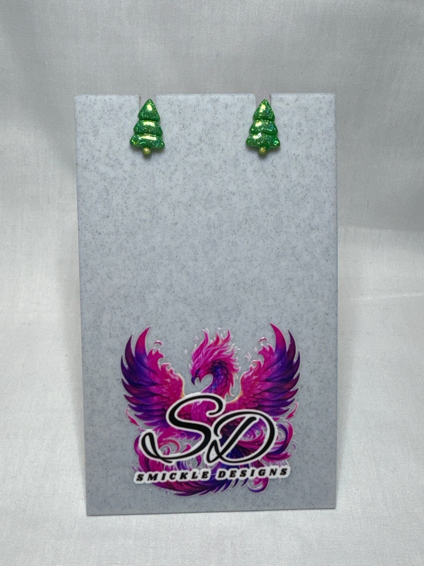 Polymer Clay Studs #1206