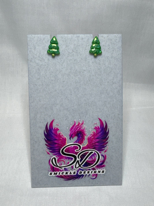 Polymer Clay Studs #1206